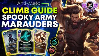 ANTI-META SPOOKY LEGION MARAUDER CONTROL DESTROYS META DECKS! | Legends of Runeterra Deck Guide