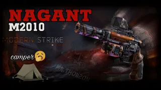 modern strike online 1.57 season 26 NAGANT M2010 🔥