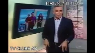 Os Karetas. Um pouco do que rolou com a banda do meu pai no programa Balanço Geral." Os Karetas ".