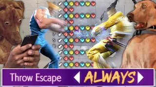 This Throw Escape Option Select is 𝗪𝗔𝗬 Too Powerful to Stay (And it Won't)
