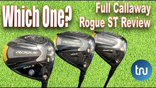 NEW Callaway Rogue ST Drivers (FULL REVIEW)