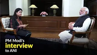 PM Modi's interview to ANI