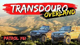 Portugal TransDouro Overland - Mogadouro a Marvão Patrol Y61 4x4