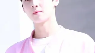 Cha Eun Woo is first love, he smile is really cute ❤