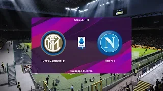 PES 2020 | Internazionale vs Napoli - Coppa Italia | 12/02/2020 | 1080p 60FPS