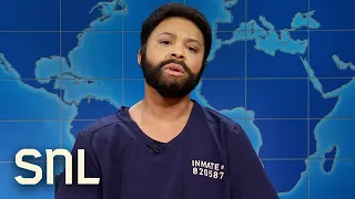 Weekend Update: Deobra Redden on Attacking the Judge During His Trial - SNL