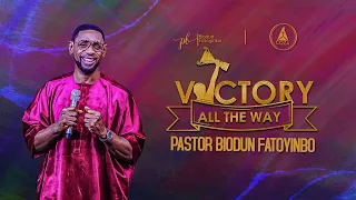 Victory All The Way | Pastor Biodun Fatoyinbo | COZA September Praise and Love Service | 03-09-2023