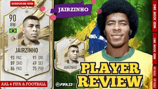 90 Mid Icon Jairzinho Player Review | WORTH 1 MILLION COINS SBC - FIFA 23 Ultimate Team