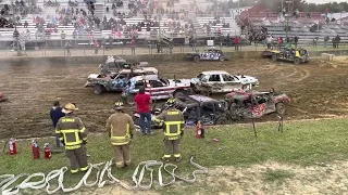 Pro Stock Full-Size Feature 9/24/22 (Chautauqua Fairgrounds)