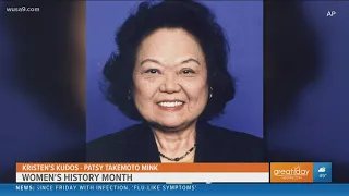 History Making Women: Patsy Takemoto Mink