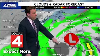 Tracking rain to end the week: What to expect in Metro Detroit