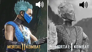 Johnny Cage Announcer Voice - Mk11 vs Mk12