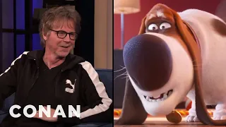 The Inspiration For Dana Carvey’s "Secret Life Of Pets 2" Character | CONAN on TBS