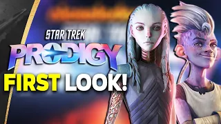 FIRST LOOK at Star Trek Prodigy Crew - Star Trek News