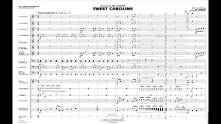 Sweet Caroline  arranged by Tim Waters