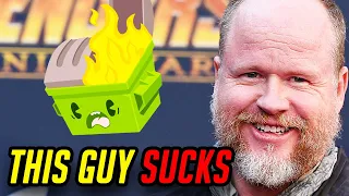 Joss Whedon Makes A BAD SITUATION Much Worse...