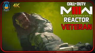 CoD MW3 (2023) Reactor VETERAN Difficulty [PS5 4K]