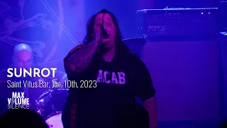 SUNROT live at Saint Vitus Bar, Jun. 10th, 2023 (FULL SET)