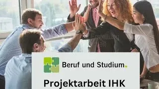 Wie man eine Projektarbeit IHK schreibt - Trailer