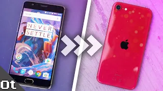 С Android на iPhone SE 2 (2020) — КАК ОНО? Мнение и опыт эксплуатации