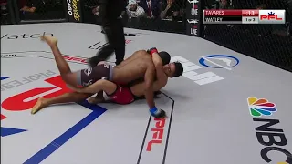 PFL2 Chicago: Fight 3 - Watley def Tavares