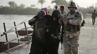 Ирак: десятки тысяч человек бежали из захваченного исламистами Рамади