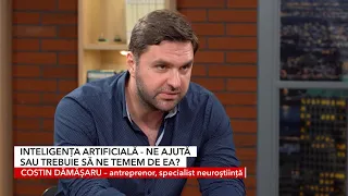 Dr. Psih. Drd. Costin Dămășaru la emisiunea Income Summer Edition • ANTENA 3 CNN •