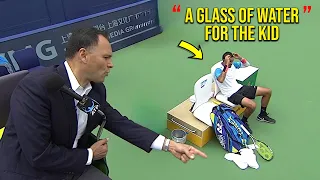 The BADASS Umpire who Humbled Nick Kyrgios | Most Bizarre Tennis Circus (ft. Kei Nishikori)