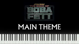 Star Wars: The Book of Boba Fett - Main Theme (Piano Version)