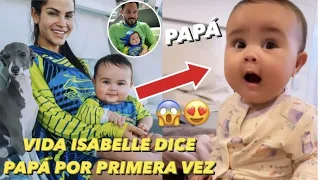 Natti Natasha y Raphy Pina En Shock Su Hija Vida Isabelle dice Papá Por Primera Vez 😱