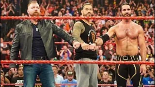 Dean Ambrose Raw went off air 4/8/19 The Shield says Farewell Final Goodbye