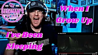 NF "WHEN I GROW UP" - REACTION VIDEO - SINGER REACTS