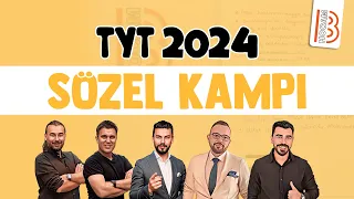 48 Günde TYT Sözel Kampı - 1.Gün - 2024