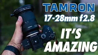 Tamron 17-28mm Lens Review. Best Wide Angle Zoom For Sony Cameras? A7III, A7RIII, A7RIV, A7SIII