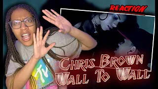 Chris Brown Wall To Wall (Music Video) Reaction