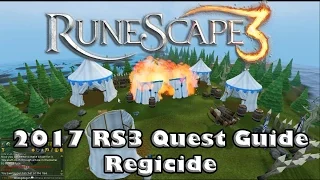 RS3 Quest Guide - Regicide - 2017(Up to Date!)