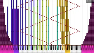 [Black MIDI] Alan Walker - Fade (2m) — Legit Run 🔁