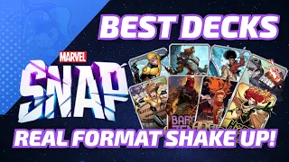 Incredible Range of 10 Best Decks - First real SHAKE UP in months for Marvel SNAP - April 6th, 2024