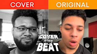 King Inertia ➡️ Marcus Perez (COVER THE BEAT CHALLENGE)