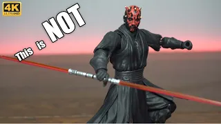 This Is NOT S.H. Figuarts Darth Maul from Star Wars