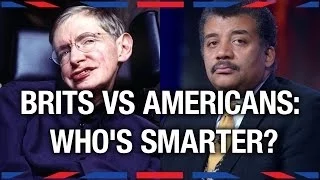 Brits vs Americans: Who's Smarter? Anglophenia Ep 1