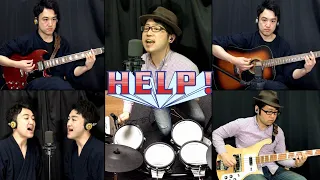 Help! / ヘルプ! - ビートルズ【全パートカバー】The Beatles Full Band Cover