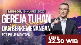 IBADAH ONLINE MINGGU | Sesi 8 - 22.30 WIB | Minggu, 19 Maret 2023