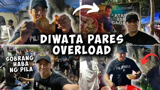 TRENDING DIWATA OVERLOAD PARES Sobrang Haba ng Pila! Overload na pares!