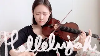 Leonard Cohen - Hallelujah (Violin Cover)