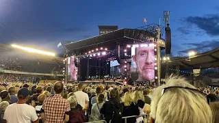 Bruce Springsteen - Tenth Avenue Freeze-out / Twist and Shout - Ullevi, Gothenburg, June 28, 2023