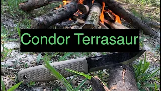 Condor Terrasaur part 1. Budget friendly survival knife.