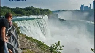 Моя Жизнь в США : Ниагарский водопад. ( штат Нью Йорк )