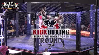 21°  Evento  de  Kick  Boxing  17° Pelea   Luis Pichaud  Vs  Luciano Leal