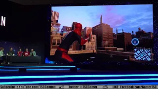 Spider-Man E3 2018 PS4 Press Conference and Gameplay